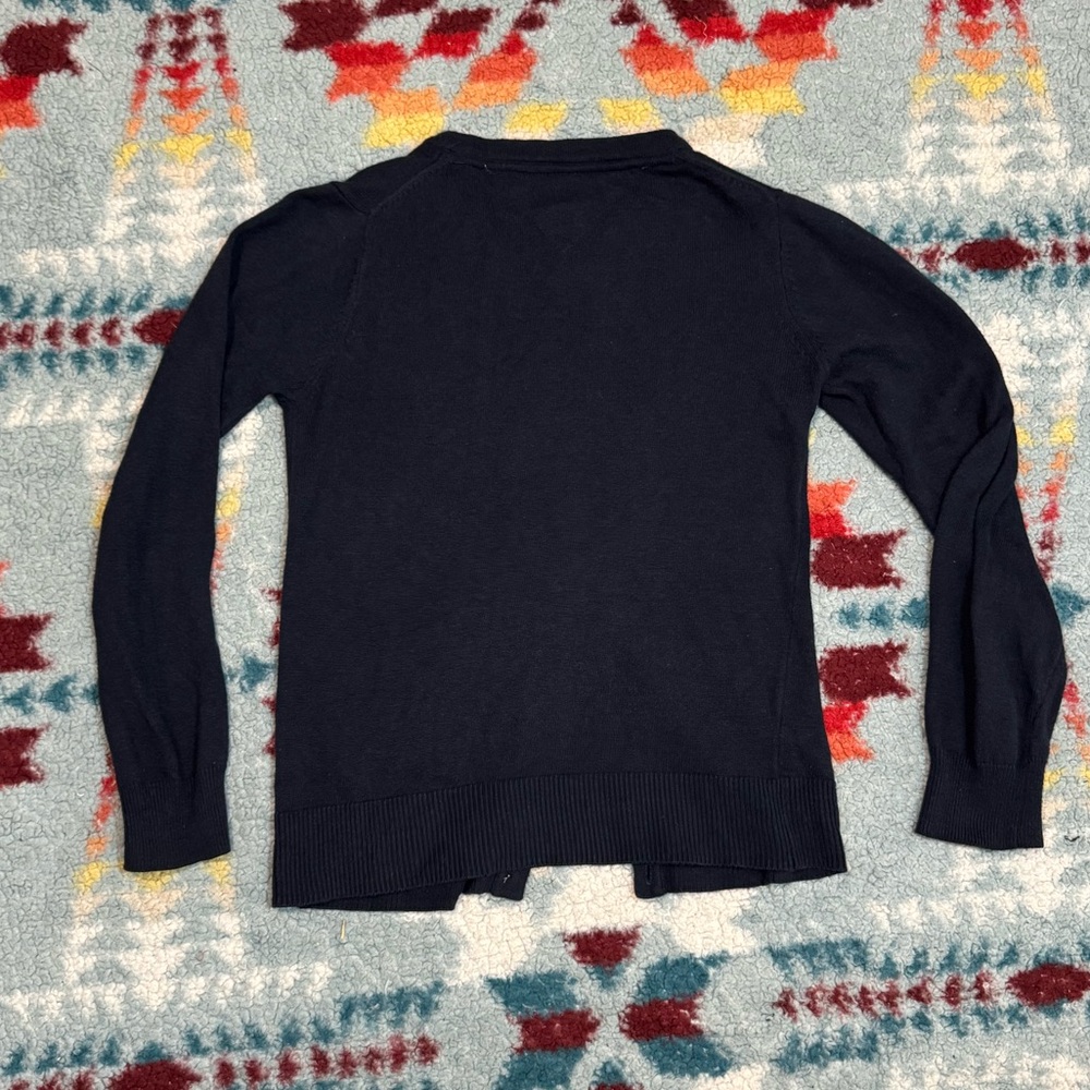 Saint Mary’s Catholic School Girl Cardigan Navy Blue Size Youth Medium or XS - Picture 5 of 5